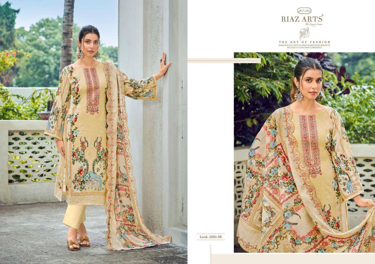 Riaz arts farah Bulk dress material suppliers
